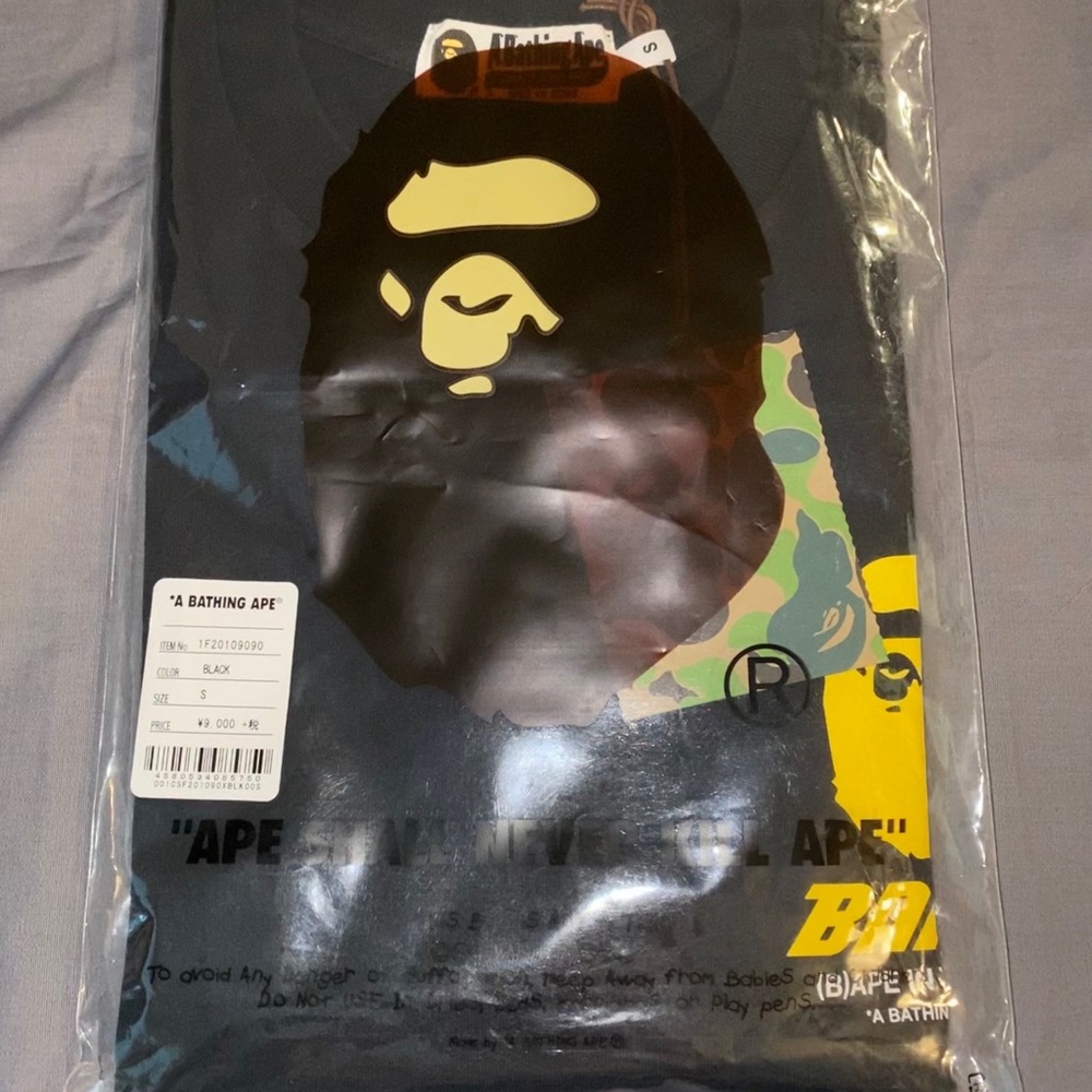 Bape In Transit Tee MENS - Picture 4 of 4